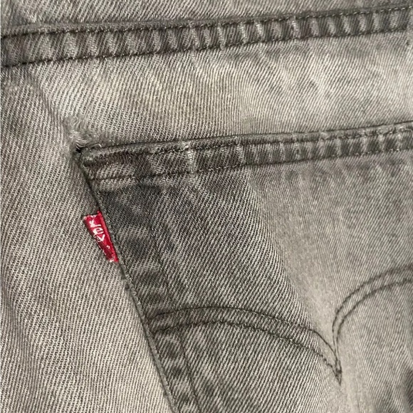 Vtg Men's 505 Levi's Black Jeans Sz 32 x 32 Made In 1998 Broken in to perfection - Picture 11 of 16